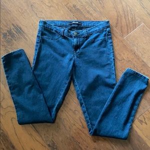 J BRAND Indigo color skinny jeans